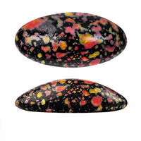 Athos-3 hole Beads par Puca, Enamel, 2 pcs & 10 pcs