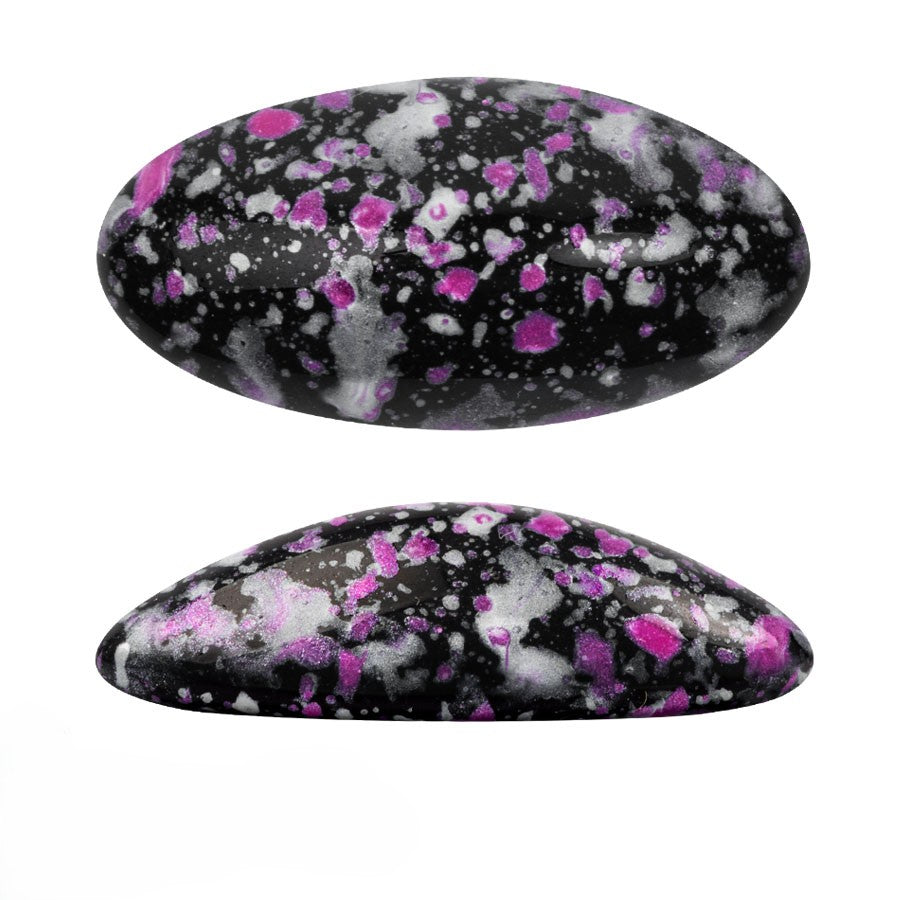 Athos-3 hole Beads par Puca, Enamel, 2 pcs & 10 pcs
