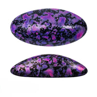 Athos-3 hole Beads par Puca, Enamel, 2 pcs & 10 pcs