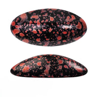 Athos-3 hole Beads par Puca, Enamel, 2 pcs & 10 pcs