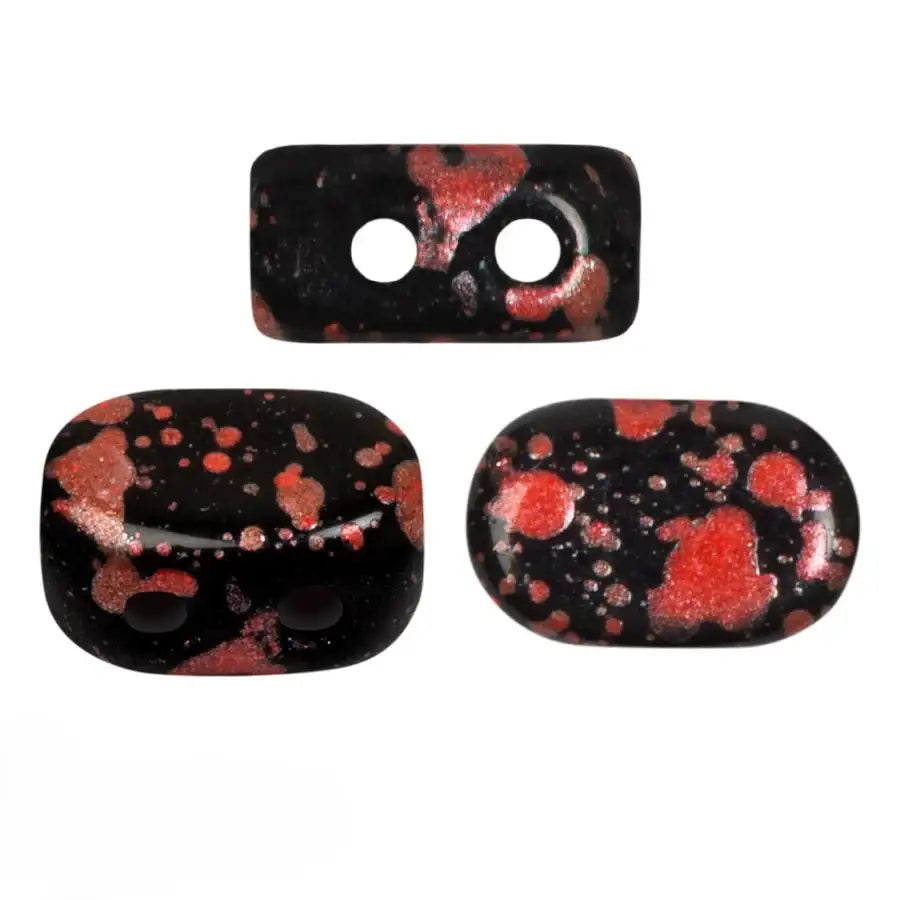 Lipsi Beads par Puca, Enamel, 5g & 20g - The Argus Collection