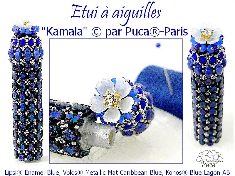 Lipsi Beads par Puca, Enamel, 5g & 20g - The Argus Collection