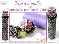 Kamala Needle Case Pattern par Puca - The Argus Collection