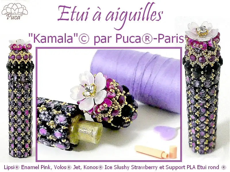 Kamala Needle Case Pattern par Puca - The Argus Collection