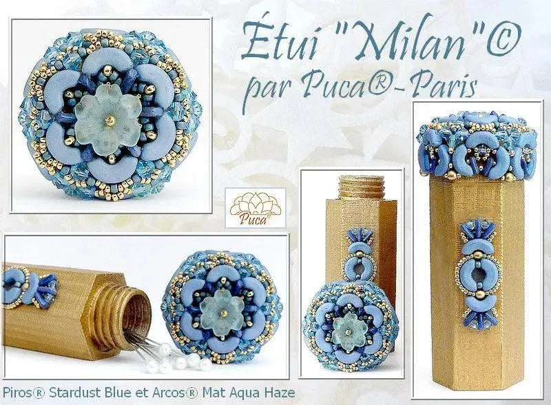 Milan Box Pattern par Puca - The Argus Collection