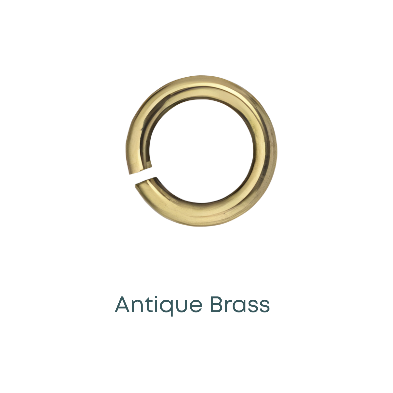 Euro 8mm Jump Rings, 18 Gauge, 20 or 100 Pcs.