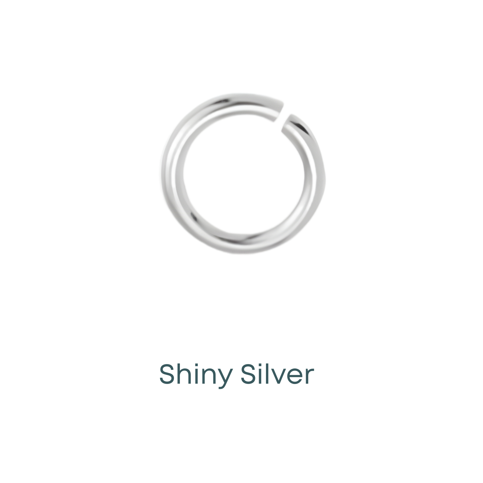 Euro 8mm Jump Rings, 18 Gauge, 20 or 100 Pcs.