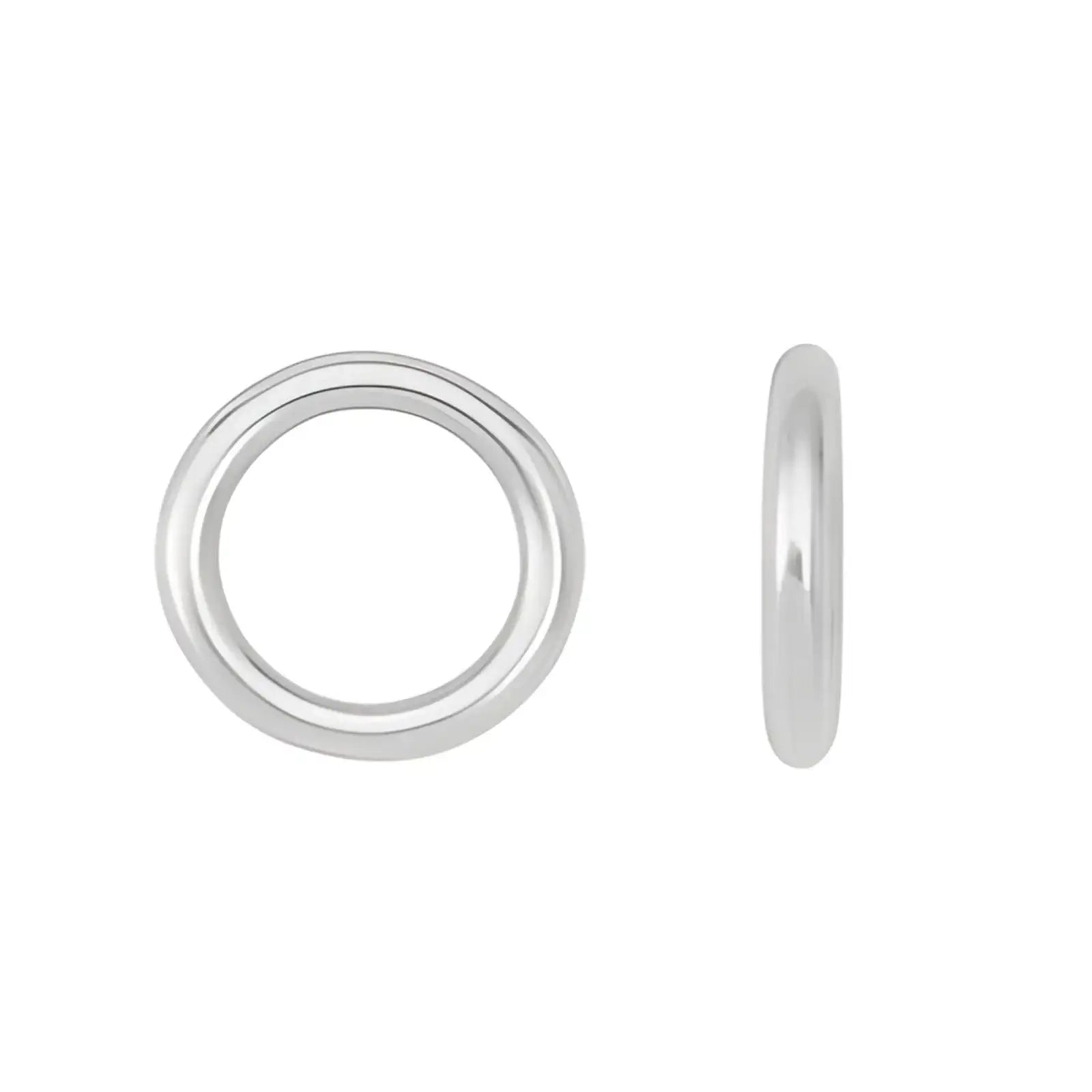 Euro Linking Ring, Connector, 13.4mm x9.6mm - The Argus Collection