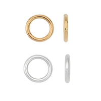 Euro Linking Ring, Connector, 13.4mm x9.6mm - The Argus Collection