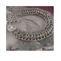 Euro Round Open Jump Rings, 316 Stainless Steel, 20 Gauge, 8mm O.D., 25 Pieces