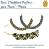 Ewa Necklace Pattern par Puca - The Argus Collection