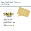 Ewa Necklace Pattern par Puca - The Argus Collection