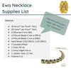 Ewa Necklace Pattern par Puca - The Argus Collection