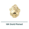 Paw Print 1-Strand Magnetic Clasp - The Argus Collection
