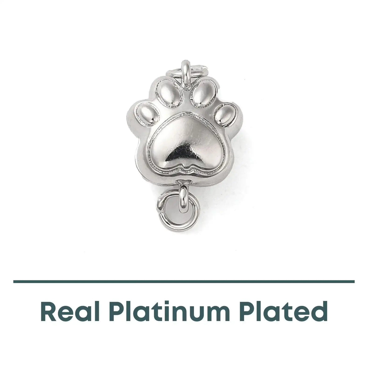 Paw Print 1-Strand Magnetic Clasp - The Argus Collection