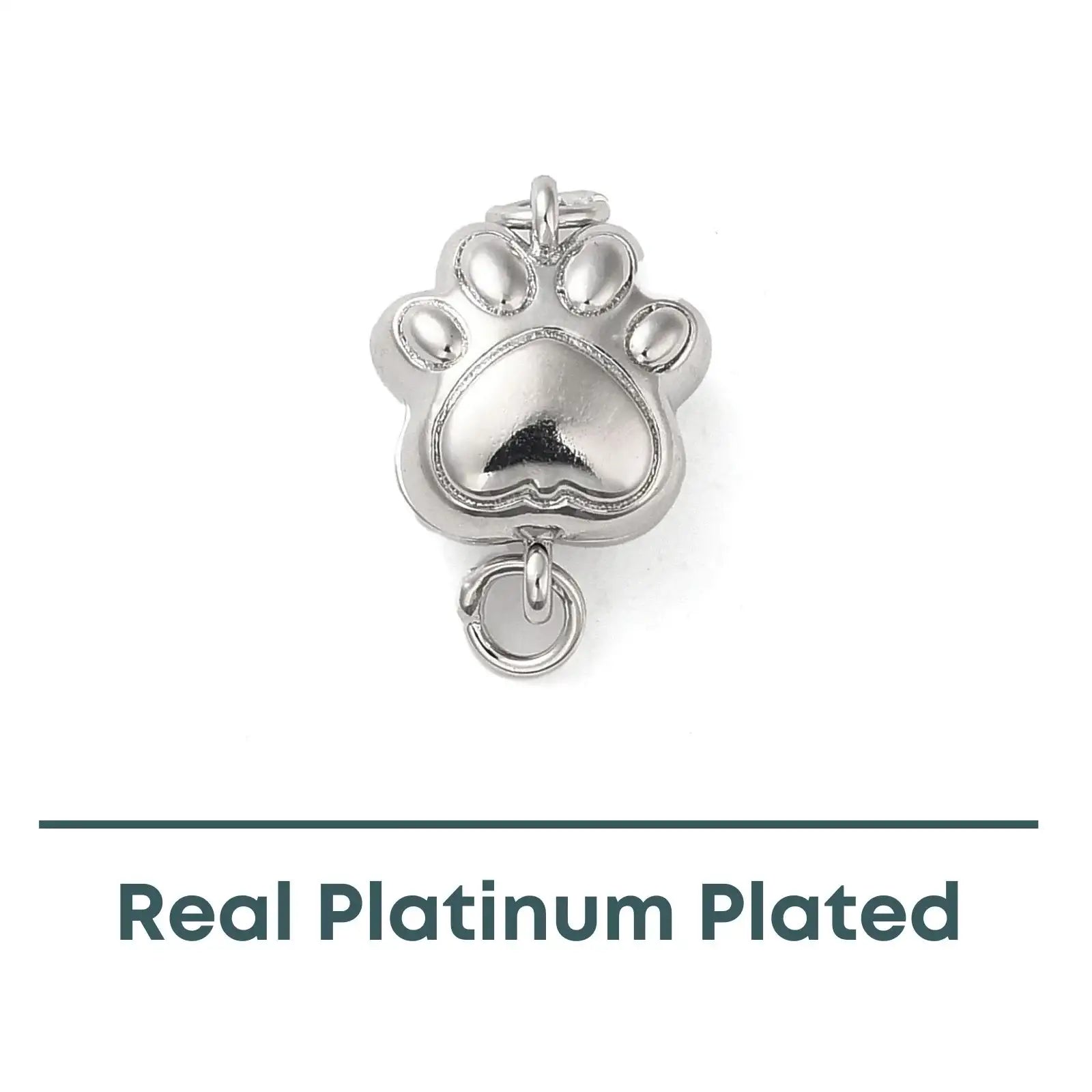 Paw Print 1-Strand Magnetic Clasp - The Argus Collection