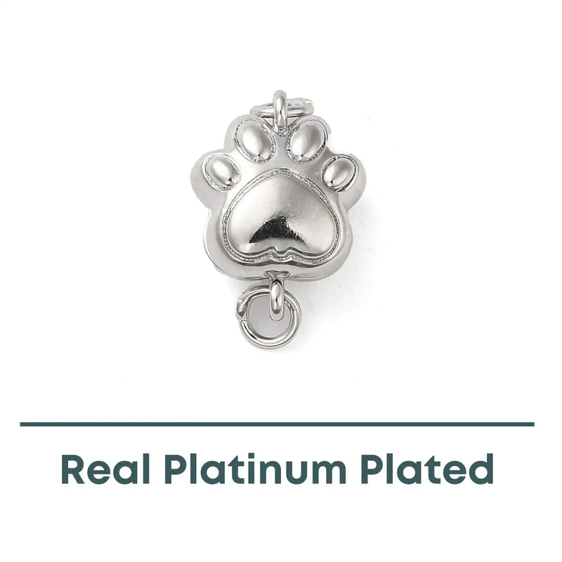 Paw Print 1-Strand Magnetic Clasp - The Argus Collection
