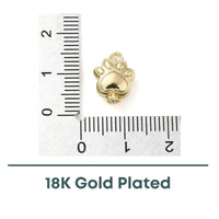 Paw Print 1-Strand Magnetic Clasp - The Argus Collection