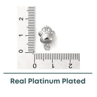 Paw Print 1-Strand Magnetic Clasp - The Argus Collection