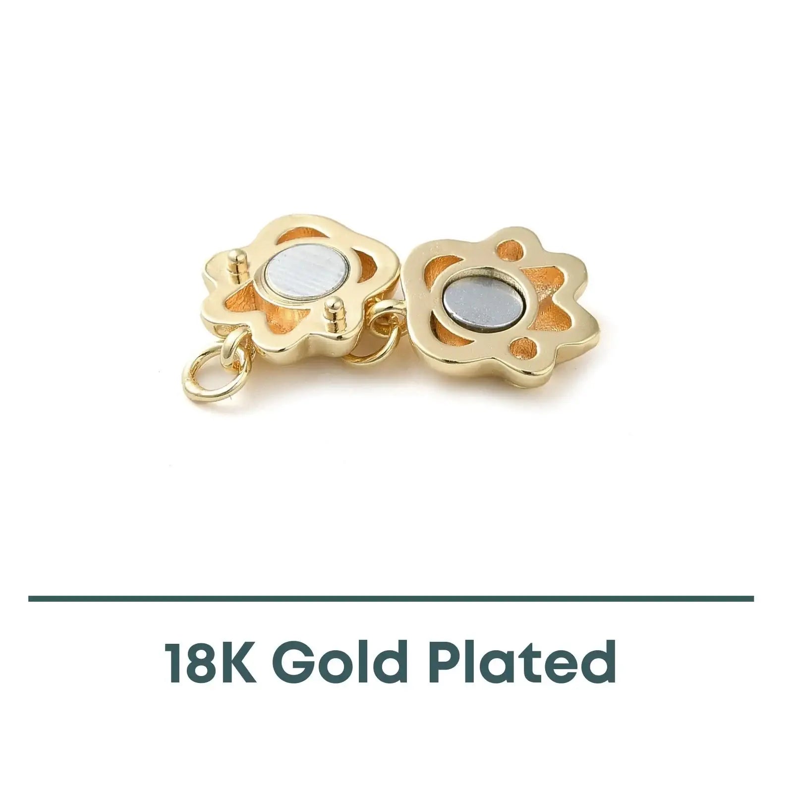 Paw Print 1-Strand Magnetic Clasp - The Argus Collection