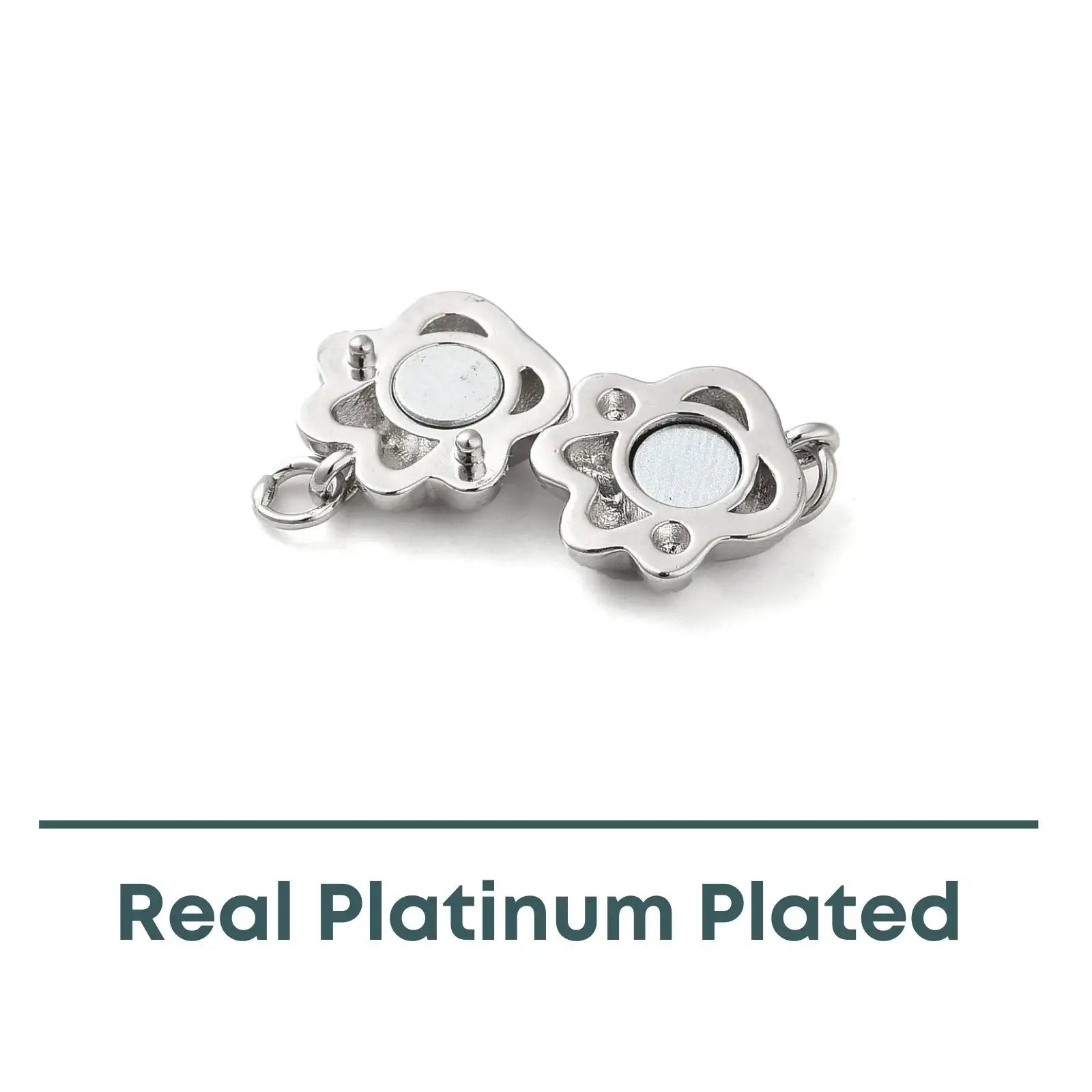Paw Print 1-Strand Magnetic Clasp - The Argus Collection