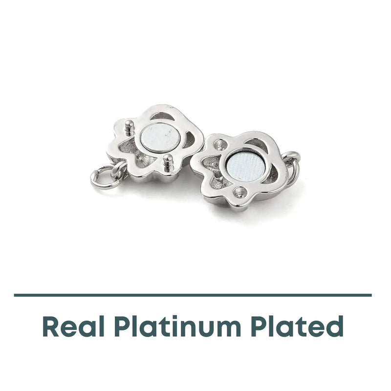 Paw Print 1-Strand Magnetic Clasp - The Argus Collection