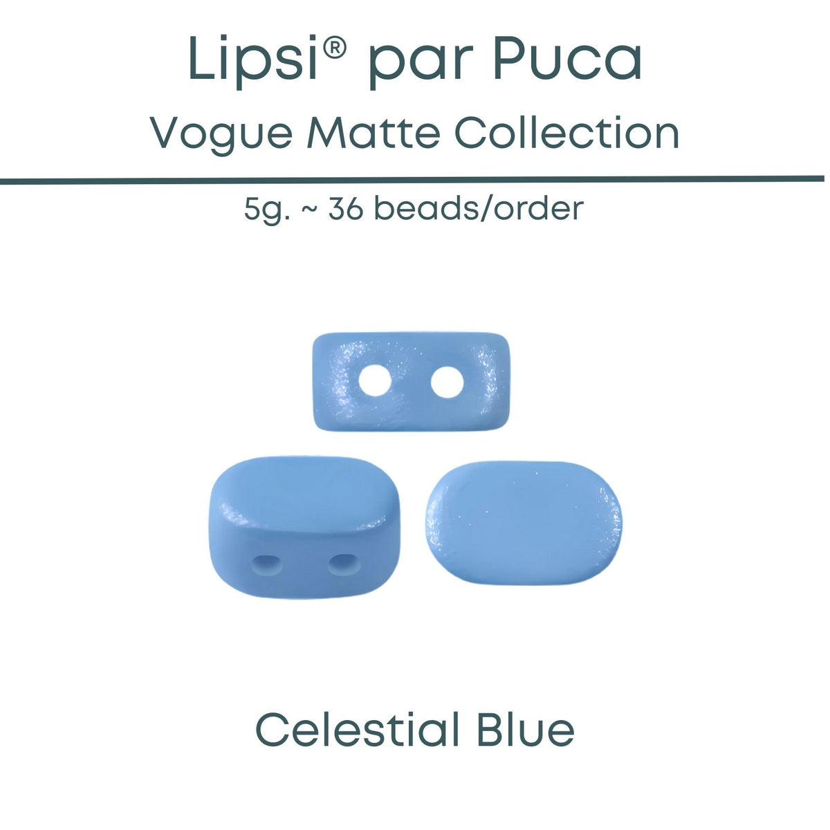 Lipsi par Puca, 5g, Vogue Matte Collection, 11 Colors