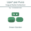 Lipsi par Puca, 5g, Vogue Matte Collection, 11 Colors - The Argus Collection