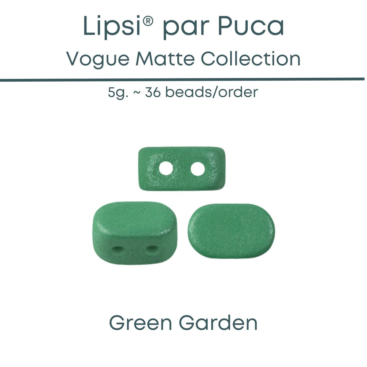 Lipsi par Puca, 5g, Vogue Matte Collection, 11 Colors