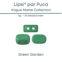 Lipsi par Puca, 5g, Vogue Matte Collection, 11 Colors - The Argus Collection