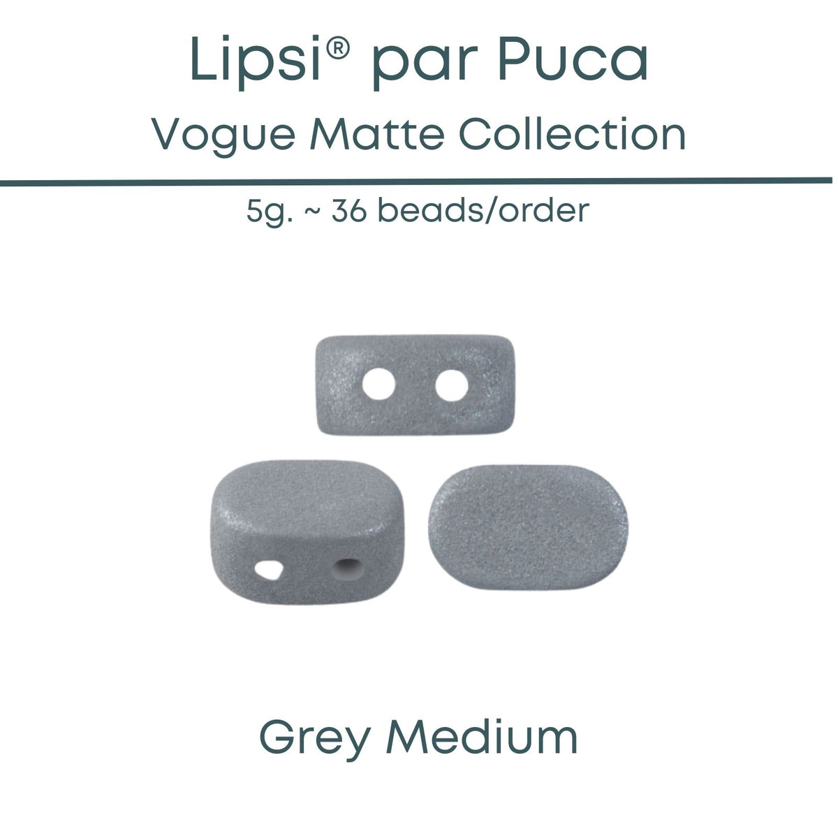 Lipsi par Puca, 5g, Vogue Matte Collection, 11 Colors