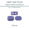 Lipsi par Puca, 5g, Vogue Matte Collection, 11 Colors - The Argus Collection