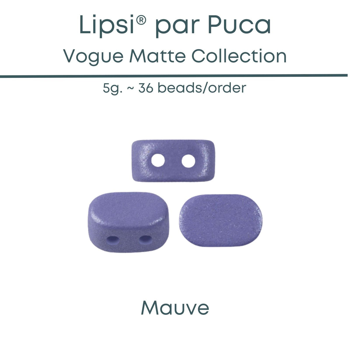 Lipsi par Puca, 5g, Vogue Matte Collection, 11 Colors