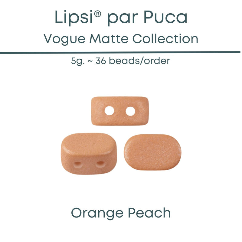 Lipsi par Puca, 5g, Vogue Matte Collection, 11 Colors