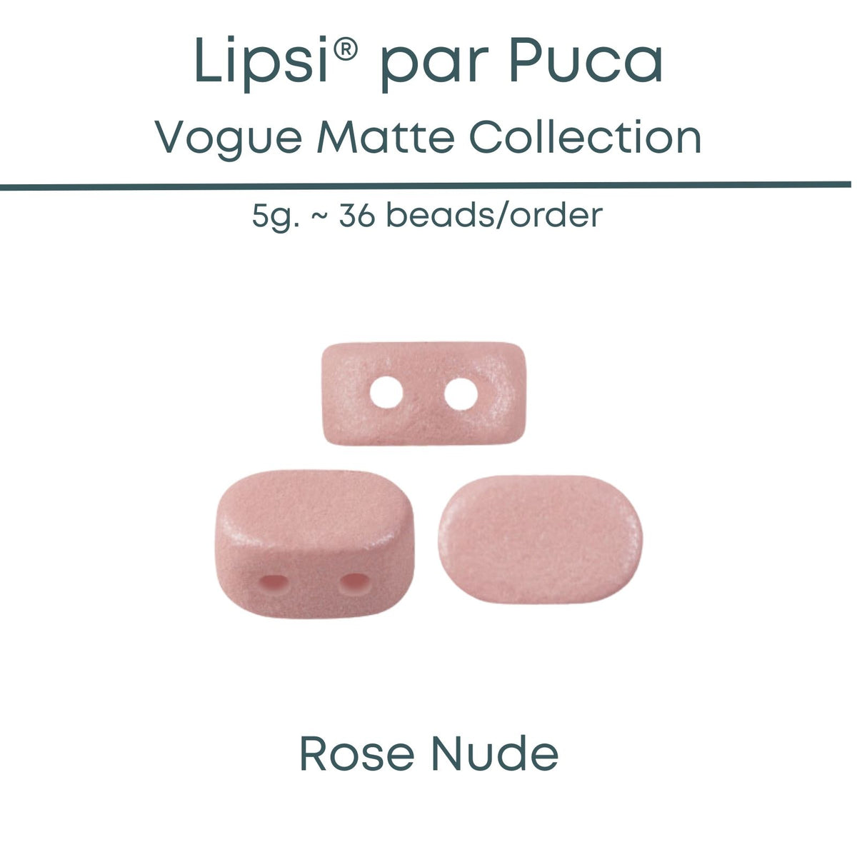 Lipsi par Puca, 5g, Vogue Matte Collection, 11 Colors