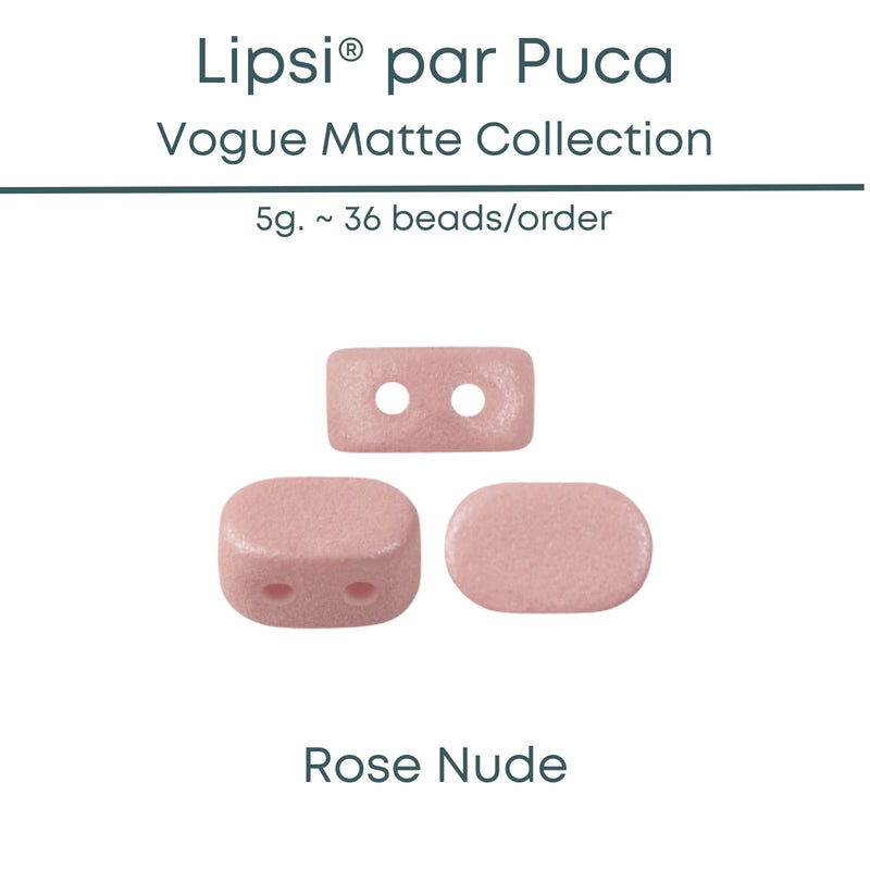 Lipsi par Puca, 5g, Vogue Matte Collection, 11 Colors