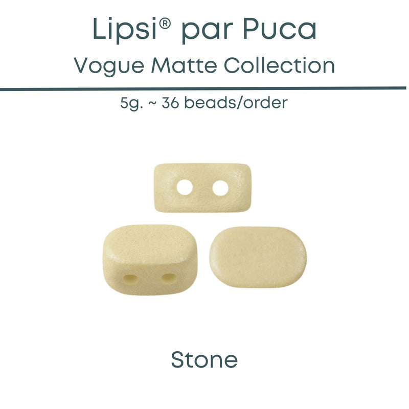 Lipsi par Puca, 5g, Vogue Matte Collection, 11 Colors