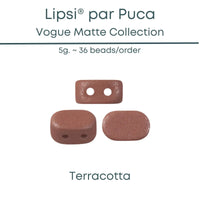 Lipsi par Puca, 5g, Vogue Matte Collection, 11 Colors - The Argus Collection