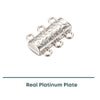 Branches 3-Strand Magnetic Clasp, 1 or 5 Pieces - The Argus Collection