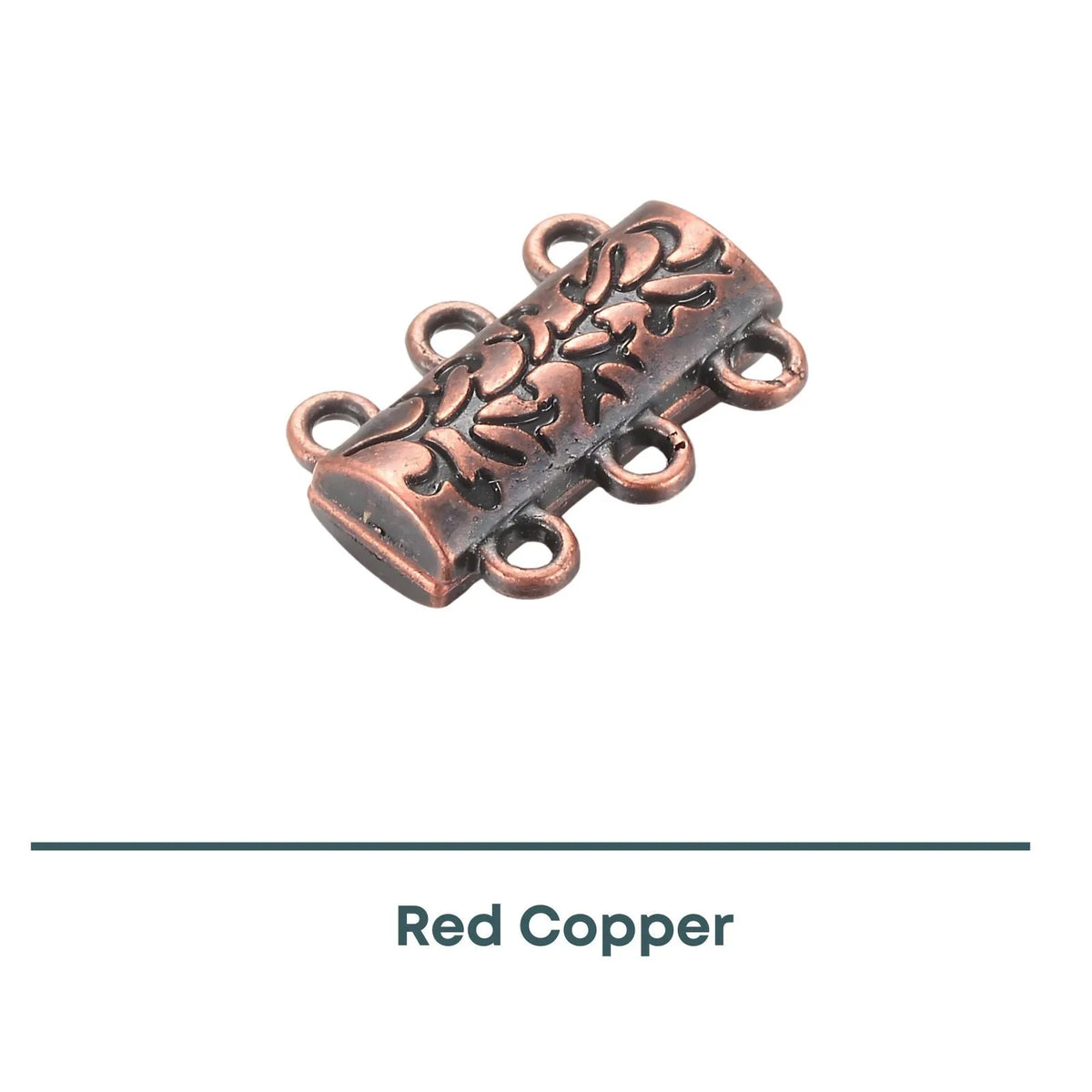 Branches 3-Strand Magnetic Clasp, 1 or 5 Pieces - The Argus Collection