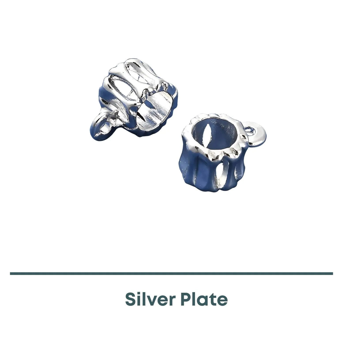 Ruggle Bail, Silver Plate, 2 or 10 Pieces - The Argus Collection