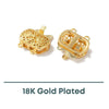 Lacey 2-Strand Box Clasp with Heart Motif, 1 Piece - The Argus Collection