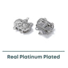 Lacey 2-Strand Box Clasp with Heart Motif, 1 Piece - The Argus Collection