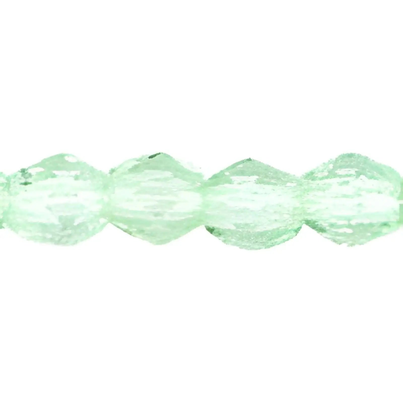 Fire Polish Beads, 3mm, Peridot, 50 pieces - The Argus Collection