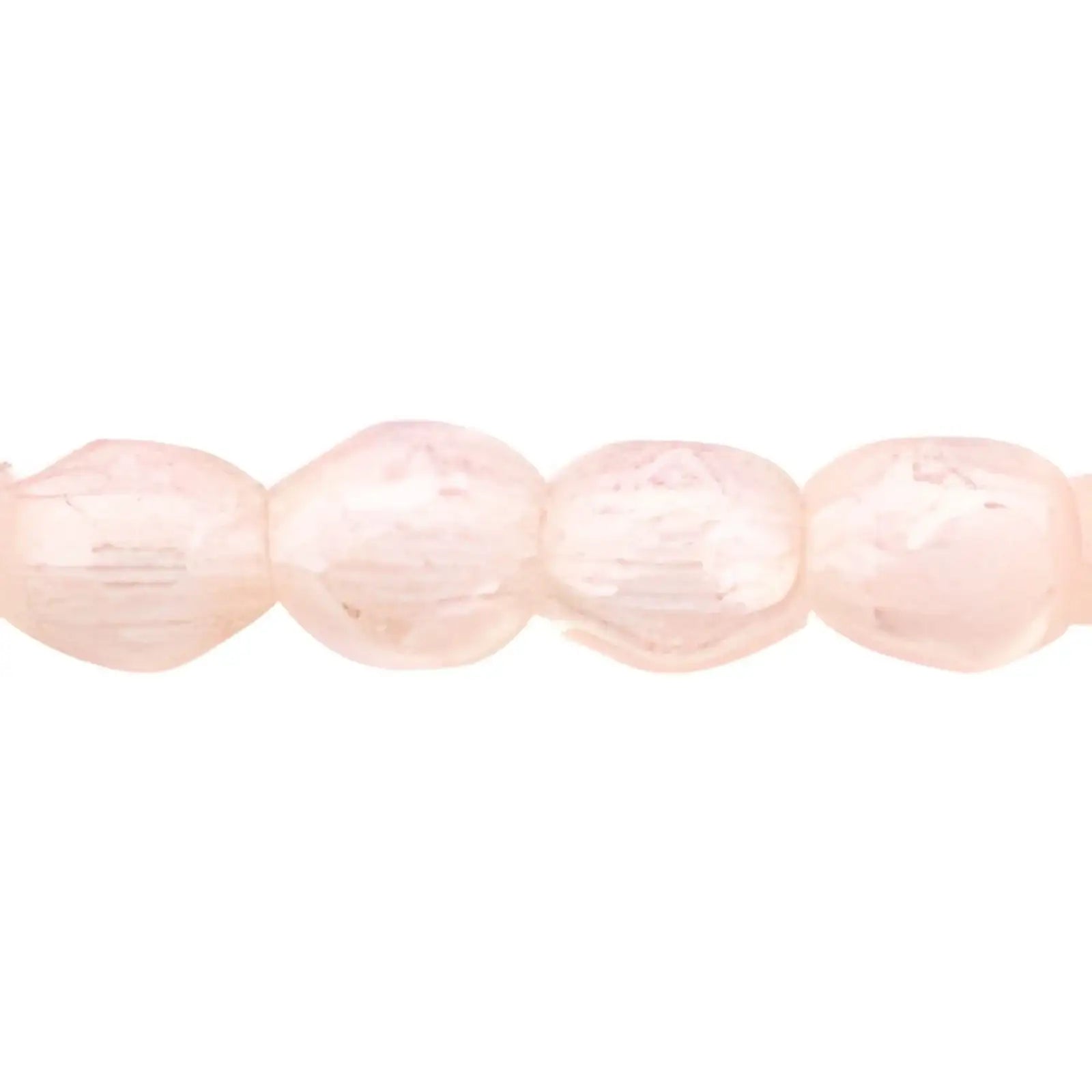 Fire Polish Beads, 3mm, Rosaline Luster, 50 pieces - The Argus Collection