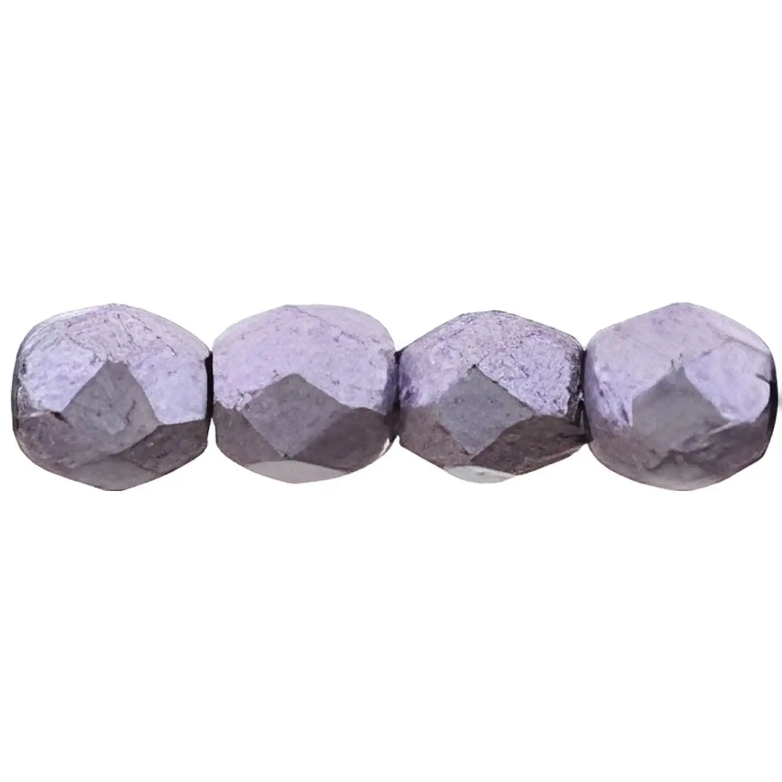 Fire Polish Beads, 3mm, Saturated Metallic Ballet Slipper, 50 pieces - The Argus Collection