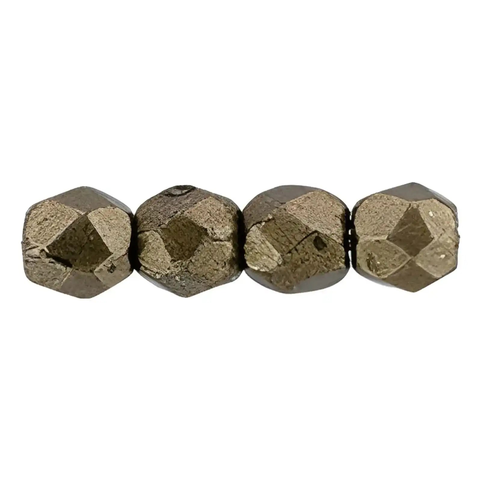 Fire Polish Beads, 3mm, Saturated Metallic Emperador, 50 pieces - The Argus Collection