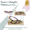 Facon-2 Bracelet or Bangle Pattern par Puca - The Argus Collection