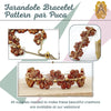 Farandole Bracelet Pattern Par Puca - The Argus Collection