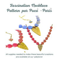 Fascination Necklace Pattern par Puca - The Argus Collection